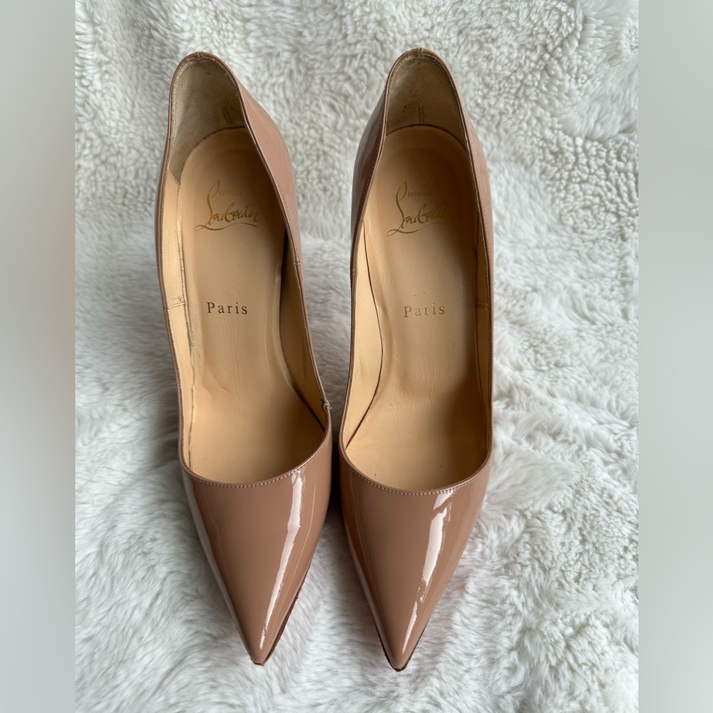 Christian Louboutin So Kate 120 mm in Nude colour - Picture 5 of 10